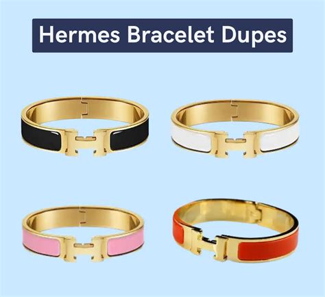 best hermes bracelet dupes|hermes knockoff bracelet.